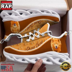 Chow Chow Dogs Lover Air Max Shoes Air Cushion Sneakers, Running Sneakers