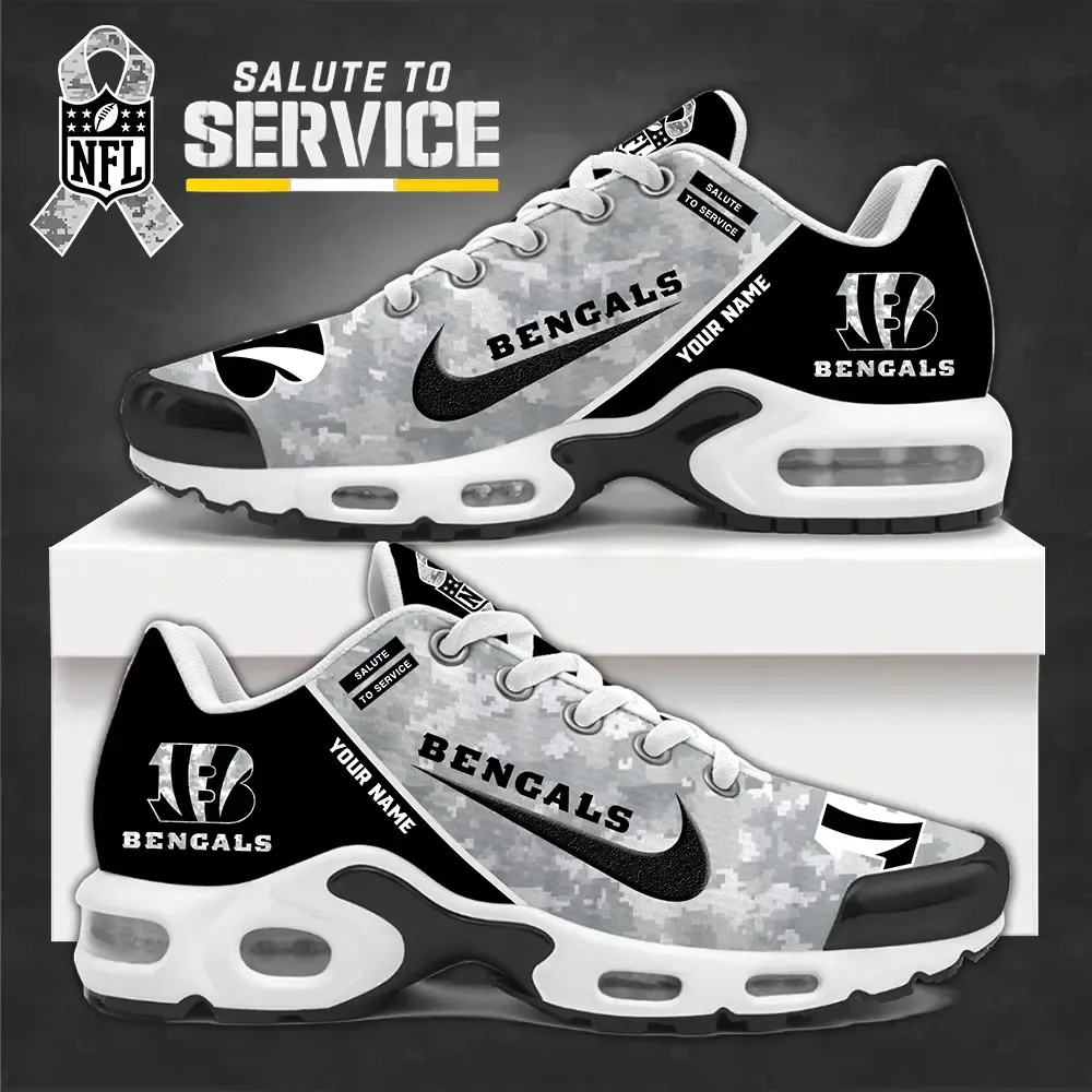 Cincinnati Bengals New Air Max Plus Shoes Air Cushion Sneaker 216yr-4838 1 Cincinnati Bengals New Air Max Plus Shoes Air Cushion Sneaker 216yr-4838