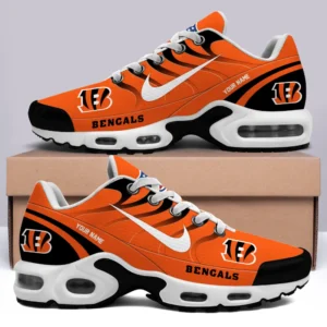 Cincinnati Bengals New Air Max Plus Shoes Air Cushion Sneaker 538qd-1413