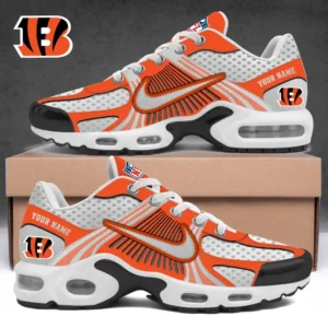 Cincinnati Bengals New Air Max Plus Shoes Air Cushion Sneaker 608ss-6165