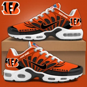 Cincinnati Bengals New Air Max Plus Shoes Air Cushion Sneaker 999af-9045