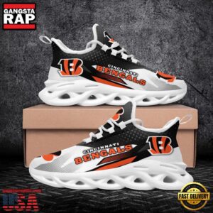 National Football League Cincinnati Bengals Sport Air Max Shoes Air Cushion Sneakers