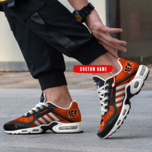 Cincinnati Bengals Personalized Air Max Shoes Cushion Sneaker