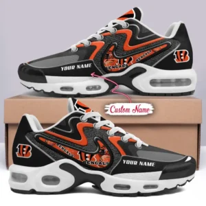 Cincinnati Bengals Personalized New Air Max Plus Shoes Air Cushion Sneaker 258bd-9991