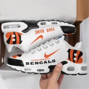 Cincinnati Bengals Personalized New Air Max Plus Shoes Air Cushion Sneaker 314jv-6423