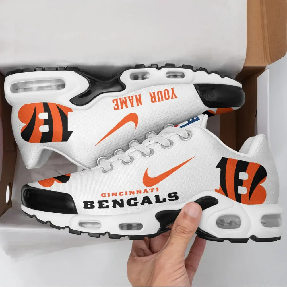 Cincinnati Bengals Personalized New Air Max Plus Shoes Air Cushion Sneaker 314jv-6423 1 Cincinnati Bengals Personalized New Air Max Plus Shoes Air Cushion Sneaker 314jv-6423