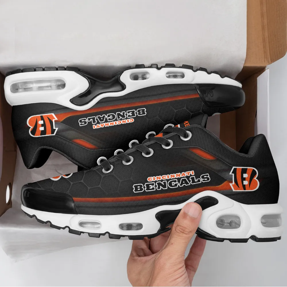Cincinnati Bengals Personalized New Air Max Plus Shoes Air Cushion Sneaker 370od-5794 1 Cincinnati Bengals Personalized New Air Max Plus Shoes Air Cushion Sneaker 370od-5794