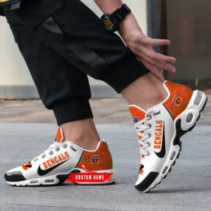Cincinnati Bengals Personalized New Air Max Plus Shoes Air Cushion Sneaker 428nz-1973