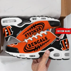 Cincinnati Bengals Personalized New Air Max Plus Shoes Air Cushion Sneaker 572fz-3397