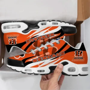 Cincinnati Bengals Personalized New Air Max Plus Shoes Air Cushion Sneaker 595ab-5023