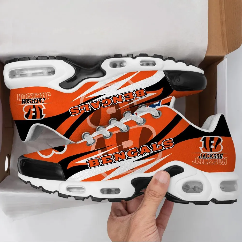 Cincinnati Bengals Personalized New Air Max Plus Shoes Air Cushion Sneaker 595ab-5023 1 Cincinnati Bengals Personalized New Air Max Plus Shoes Air Cushion Sneaker 595ab-5023