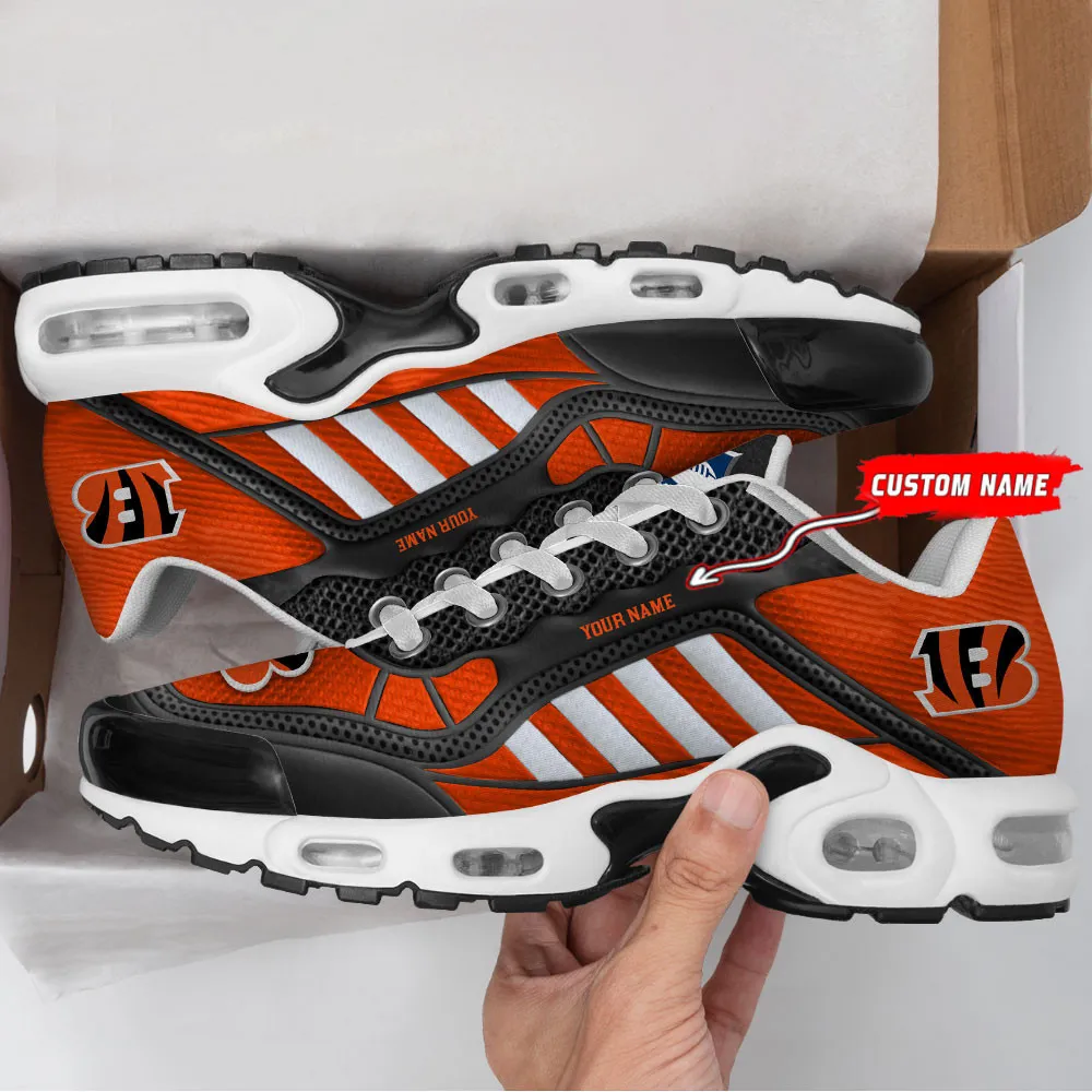 Cincinnati Bengals Personalized New Air Max Plus Shoes Air Cushion Sneaker 622cd-1412 1 Cincinnati Bengals Personalized New Air Max Plus Shoes Air Cushion Sneaker 622cd-1412