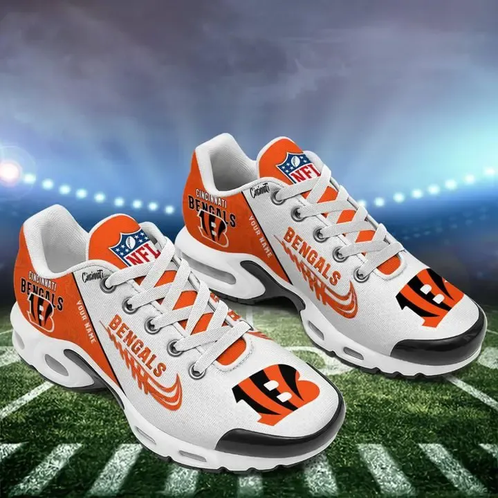 Cincinnati Bengals Personalized New Air Max Plus Shoes Air Cushion Sneaker 953ws-4121 1 Cincinnati Bengals Personalized New Air Max Plus Shoes Air Cushion Sneaker 953ws-4121
