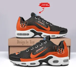 Cincinnati Bengals Personalized New Air Max Plus Shoes Air Cushion Sneaker Dv1 673qd-8325