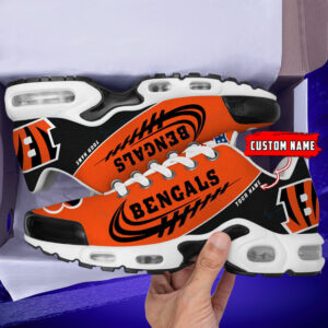 Cincinnati Bengals Personalized Plus Air Max Sneaker Shoes