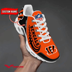 Cincinnati Bengals Personalized Air Max Shoes Air Cushion Sneakers