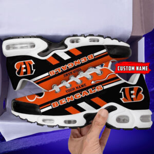 Cincinnati Bengals Personalized Air Max Shoes Air Cushion Sneakers