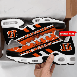 Cincinnati Bengals Personalized Shoes Air Cushion Sneakers Dttns