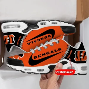 Cincinnati Bengals Sport Team Air Max Shoes Air Cushion Sneakers 262zr-2047