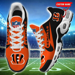 Cincinnati Bengals Shoes Air Cushion Sneakers