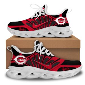Cincinnati Reds Max Soul Shoes