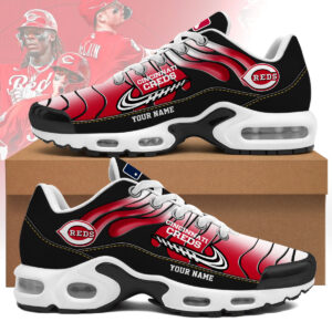 Cincinnati Reds Personalized Air Max Shoes