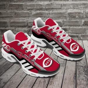 Cincinnati Reds Personalized Name Team Mix Colors Sport Team Air Max Shoes Air Cushion Sneakers 466ff-5855