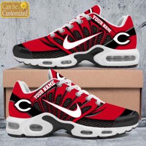 Cincinnati Reds Premium A951 Shoes Personalized