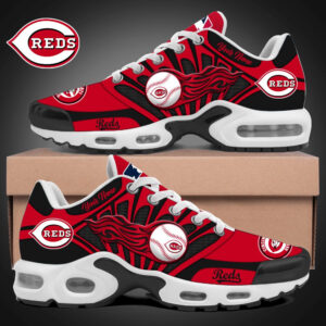Cincinnati Reds Air Max Plus Shoes Sneakers For Men And Women