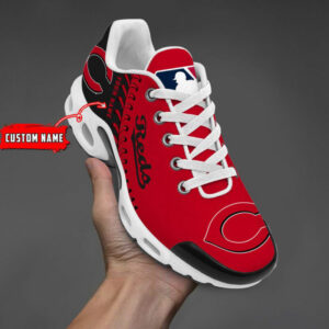 Cincinnati Reds Shoes Air Cushion Sneakers