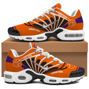 Clemson Tigers Air Max Plus Shoes