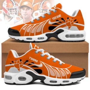 Clemson Tigers Personalized Air Max Shoes