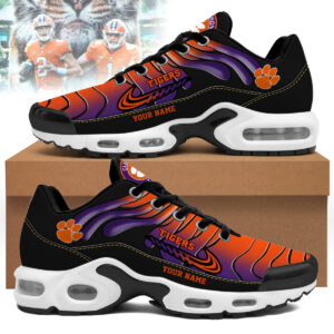 Clemson Tigers Personalized Air Max Shoes