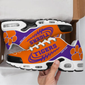 Clemson Tigers Personalized Air Max Shoes Air Cushion Sneakers