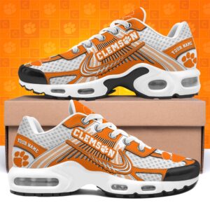 Clemson Tigers Shoes Custom Your Name, Sport Shoes