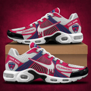 Clermont Foot Auvergne 63 Air Max Plus Shoes Sneakers For Men And Women