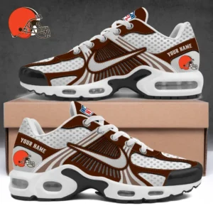 Cleveland Browns New Air Max Plus Shoes Air Cushion Sneaker 282hk-3609