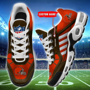 Cleveland Browns Personalized Air Max Shoes Cushion Sneaker