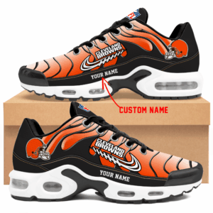 Cleveland Browns Personalized Air Max Shoes Td