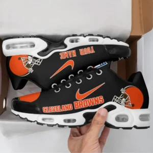 Cleveland Browns Personalized New Air Max Plus Shoes Air Cushion Sneaker 333ah-6303