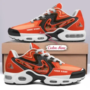 Cleveland Browns Personalized New Air Max Plus Shoes Air Cushion Sneaker 735jv-4825