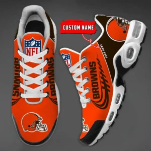 Cleveland Browns Personalized New Air Max Plus Shoes Air Cushion Sneaker 862kp-9891