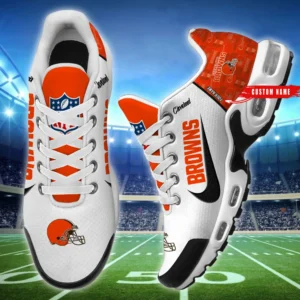 Cleveland Browns Personalized New Air Max Plus Shoes Air Cushion Sneaker 871gj-9378