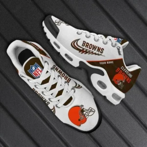 Cleveland Browns Personalized New Air Max Plus Shoes Air Cushion Sneaker 917kf-9338