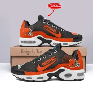 Cleveland Browns Personalized New Air Max Plus Shoes Air Cushion Sneaker Dv1 183my-2273