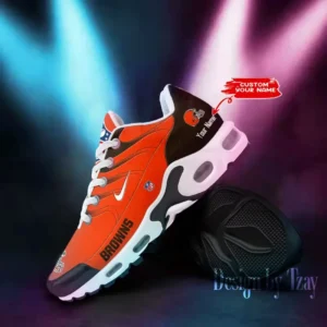 Cleveland Browns Personalized New Air Max Plus Shoes Air Cushion Sneaker Dv1 572rt-3534