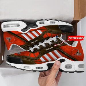 Cleveland Browns Personalized Plus Air Max Sneaker Shoes