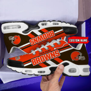 Cleveland Browns Personalized Plus Air Max Sneaker Shoes