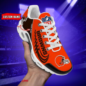 Cleveland Browns Personalized Air Max Shoes Air Cushion Sneakers