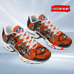 Cleveland Browns Personalized Air Max Shoes Air Cushion Sneakers Dtynns
